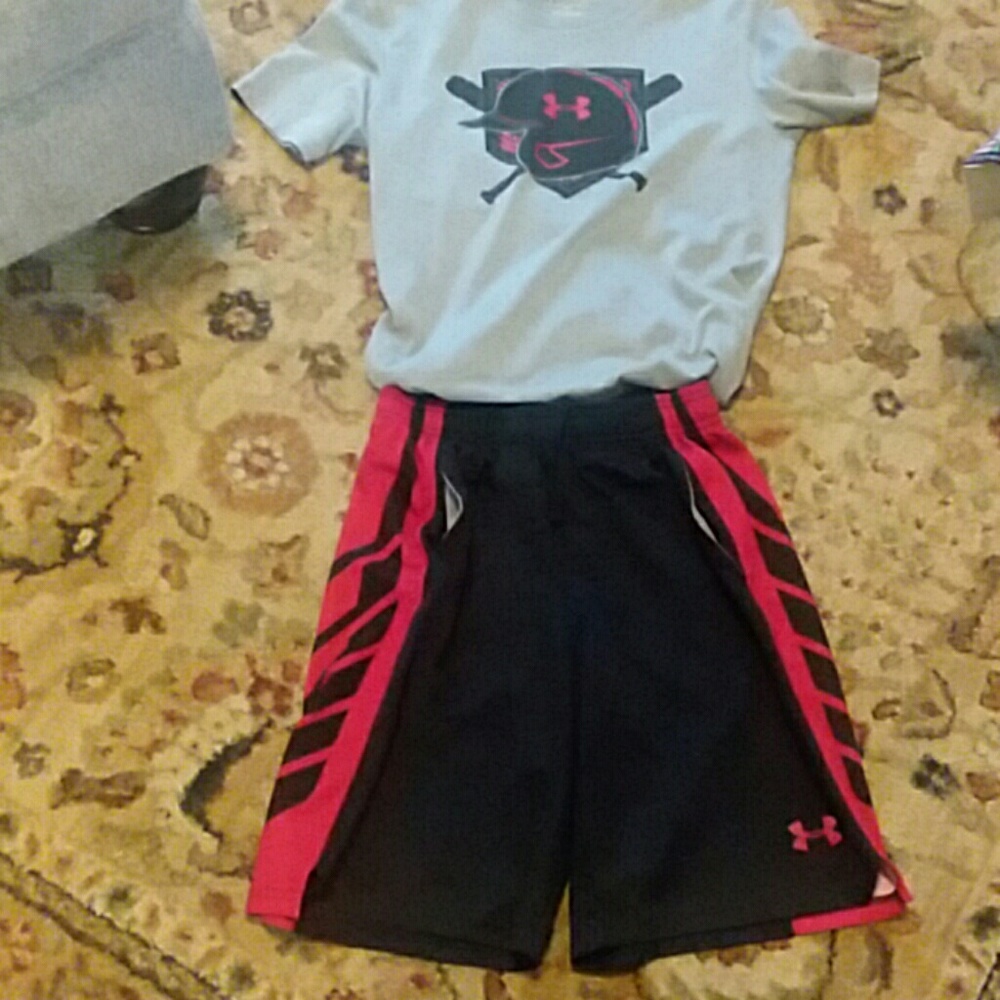 Under armour set